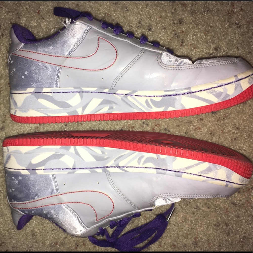 LIMITED EDITION Nike Air Forces
